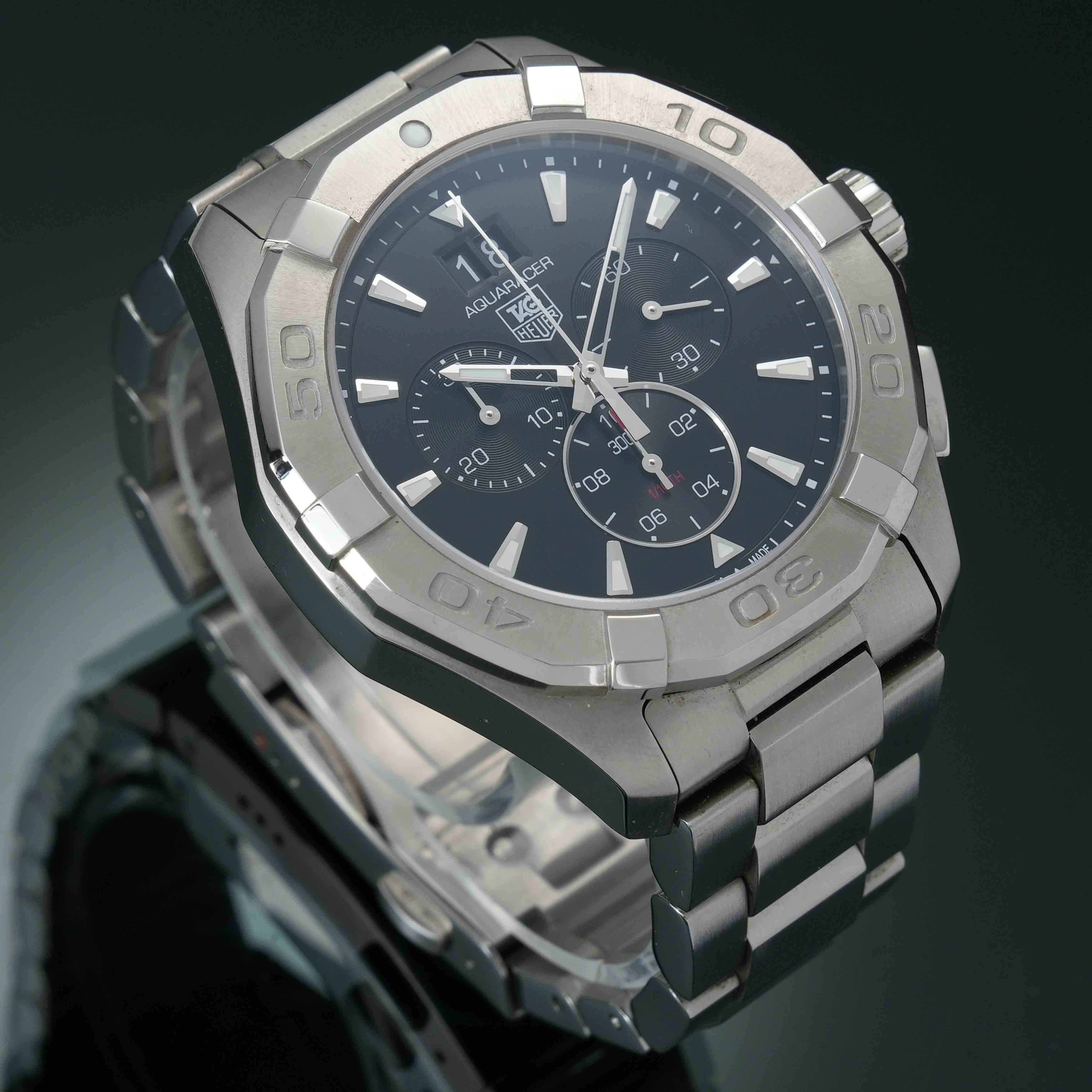 TAG Heuer(USED)태그호이어 아쿠아레이서 쿼츠 CAY1110-0